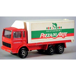 Majorette - Pizza Del Arte Delivery Truck