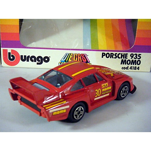 Bburago - Porsche 935 Momo - Global Diecast Direct