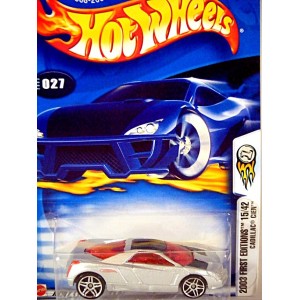 Hot Wheels 2003 First Editions - Cadillac Cien 