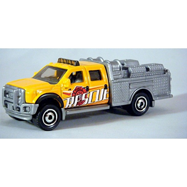 Ford matchbox fire truck #7