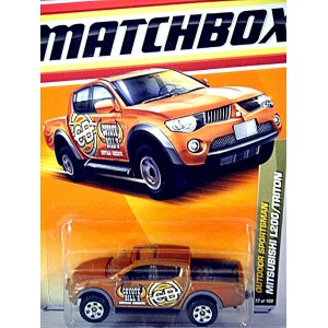 Matchbox Mitsubishi L200 Triton Pickup Truck