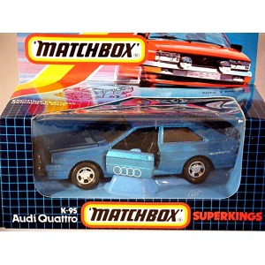 Matchbox SuperKings - K-95 Audi Quattro