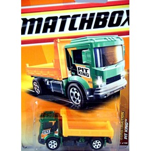 Matchbox - Pit King Light Duty Dump Truck