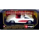 Bburago - 1:24 Scale - 1957 Chevrolet Corvette