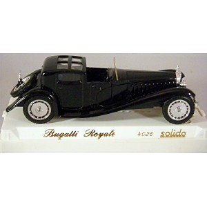 Solido - Legendary 1930 Bugatti Royale