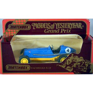 Matchbox Models of Yesteryear - 1935 ERA RIB Race Car