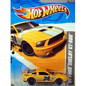 Hot Wheels 2007 Ford Shelby GT500