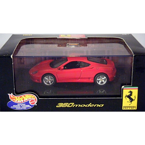 Hot Wheels Collectibles - 1:43 Scale - Ferrari 360 Modena - Global