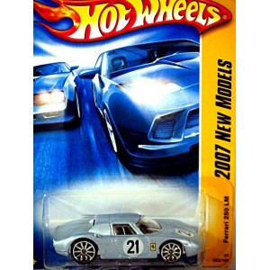 Hot Wheels 2007 First Editions - Ferrari 250 LM (Le Mans)