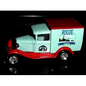 Matchbox Model A Van Rogue American Amber Ale Beer Van