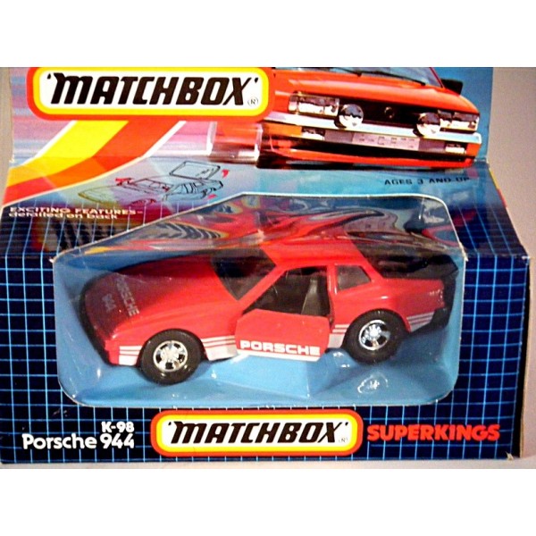 matchbox porsche 944