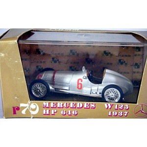 Brumm - 1937 Mercedes-Benz W125 Race Car