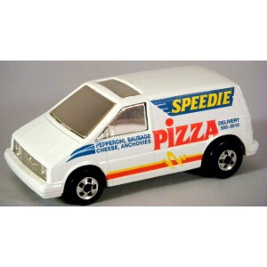 Hot Wheels - Ford Aerostar Speedie Pizza Delivery Van
