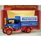 Matchbox Models of Yesteryear - 1922 Pickford's Foden Steam Wagon