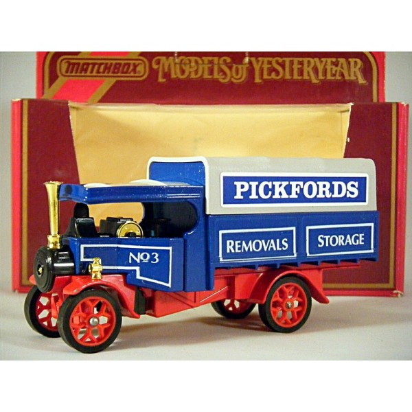 Matchbox Models Of Yesteryear YAS02-1922 Foden Steam Wagon Hulton's Coals 
