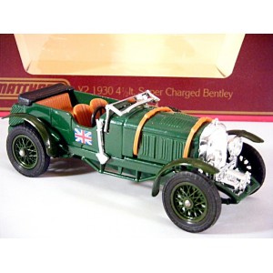 Matchbox Models of Yesteryear - 1930 4.5 Litre Super Charged Bentley