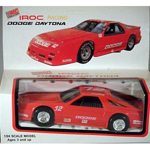 Revell - Design Technology - Dodge Daytona IROC Race Car Promo