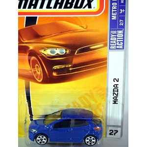 Matchbox Mazda 2 