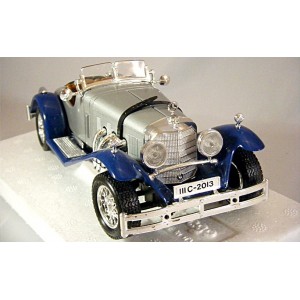 Bburago - 1:24 Scale (1509) 1928 Mercedes SSK