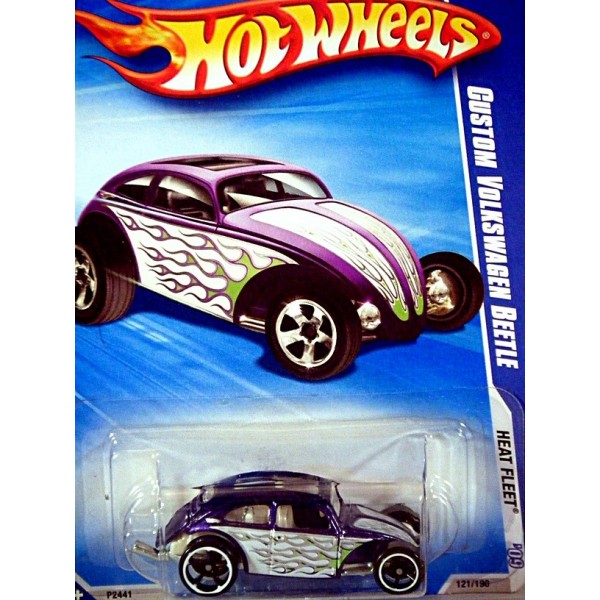hot wheels volkswagen custom beetle