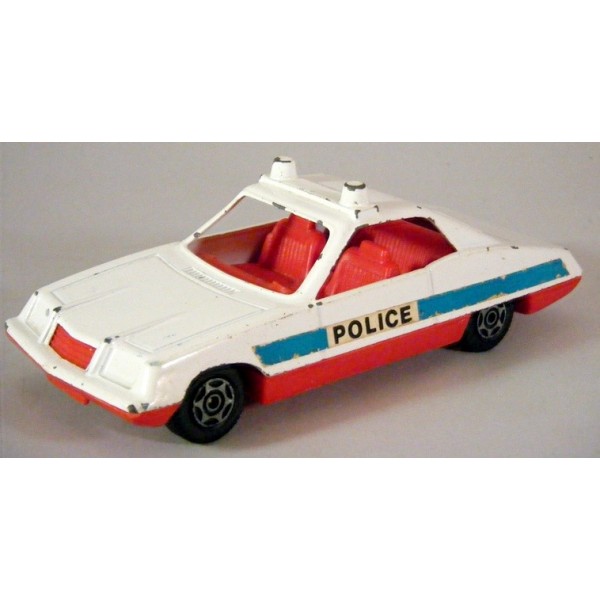 corgi police car