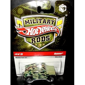 Hot Wheels Military Rods HumVee