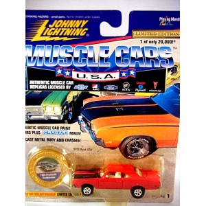 Johnny Lightning Muscle Cars USA - 1969 Plymouth Road Runner