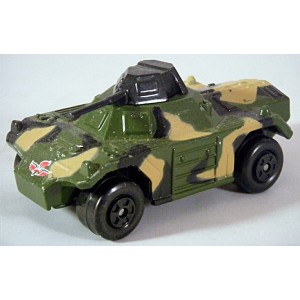 Matchbox Commando Series - Weasel Tank Gun