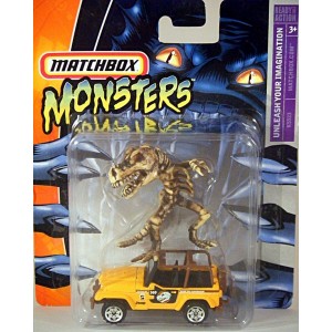 Matchbox - Monsters Series Chevrolet Silverado SS Pickup Truck