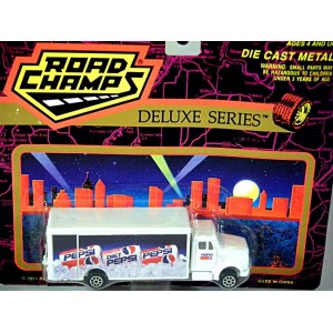 Road Champs Deluxe Series - Pepsi Cola Delivery Truck