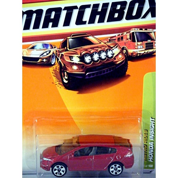 Matchbox store honda insight