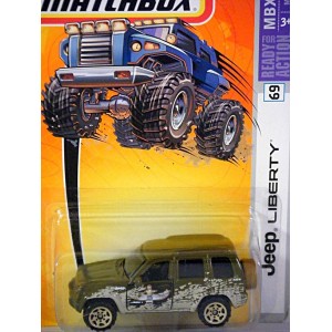 Matchbox - Jeep Liberty 