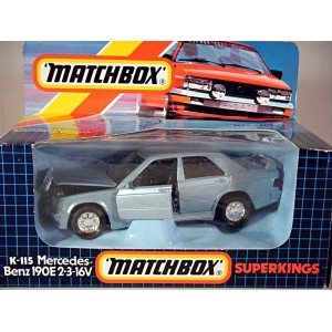 Matchbox Superkings - Mercedes-Benz 190E Sedan
