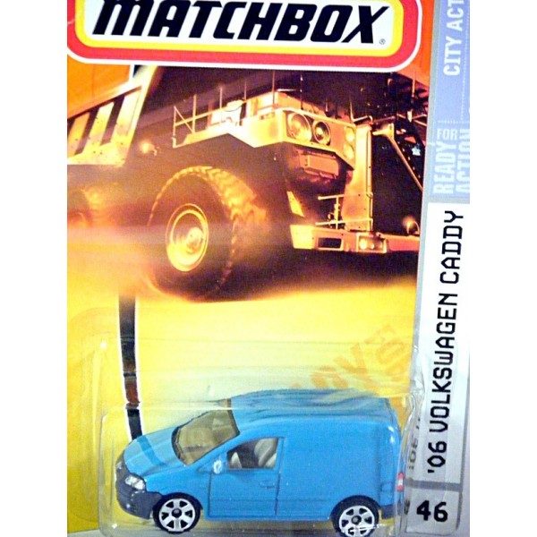 matchbox volkswagen caddy