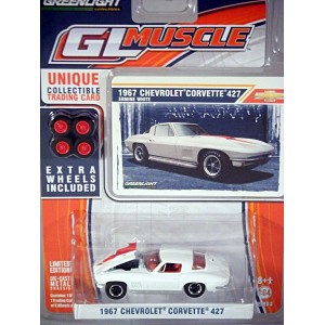 Greenlight GL Muscle Series - 1967 Chevrolet Corvette 427 Coupe ...