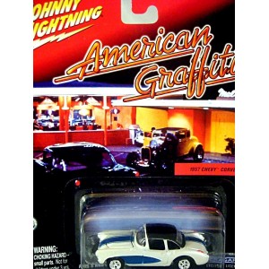 Johnny Lightning American Graffiti 1957 Chevrolet Corvette