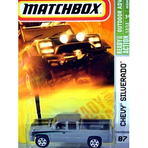 Matchbox Chevrolet Silverado Pickup Truck