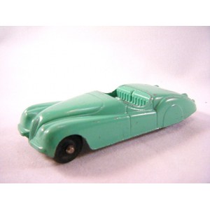 Tootsietoy 1954 Jaguar XK120 Convertible