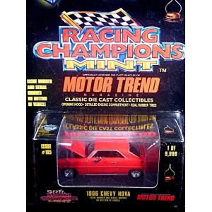 Racing Champions Mint 1966 Chevy Nova