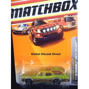 Matchbox 1971 Oldsmobile Vista Cruiser Station Wagon