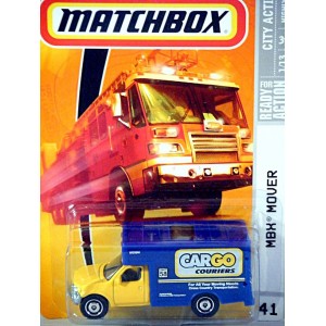 Matchbox MBX Mover CARGO Courier Van