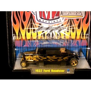 M2 Machines 32 Ford Roadster Limousine Chase Car