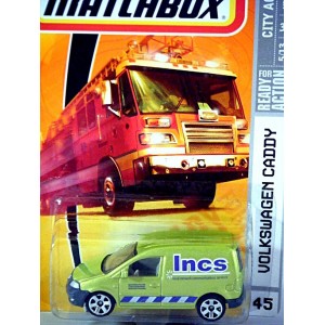 Matchbox - Volkswagen Caddy Incs Network Communications Service Van