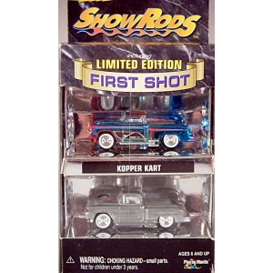 Johnny Lightning First Shots - Kopper Kart Chevy Pickup Truck