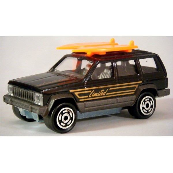 Majorette - Rare Jeep Cherokee Limited - Global Diecast Direct