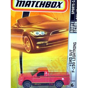 Matchbox Ford F-150 Lightning Pickup Truck