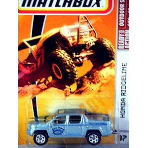 Matchbox Honda Ridgeline Sport Fishing Pickup Truck