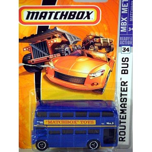 Matchbox Routemaster London Bus with Matchbox Advertising