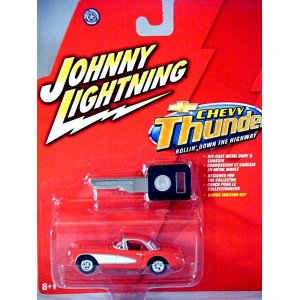 Johnny Lightning 1956 Chevrolet Corvette
