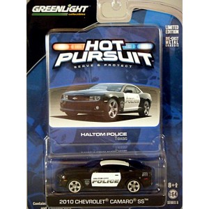 Greelight Hot Pursuit - Haltom Tx 2010 Chevrolet Camaro SS Police Patrol Car